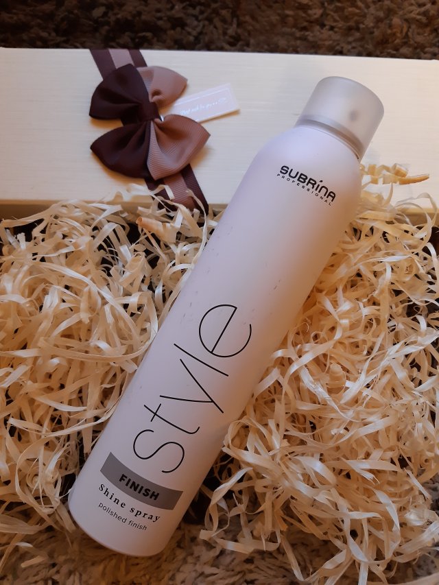 Subrina Spray do włosów, Shine Spray, Style Finish, Nabłyszczający