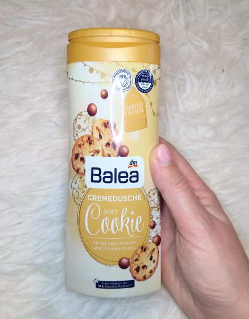 Balea Żel pod prysznic, Soft Cookie