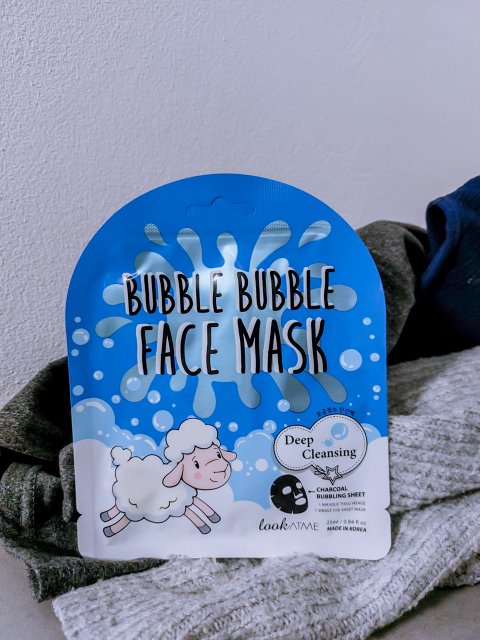 Look At Me Maska do twarzy, Bubble Bubble Face Mask, Głęboko oczyszczająca
