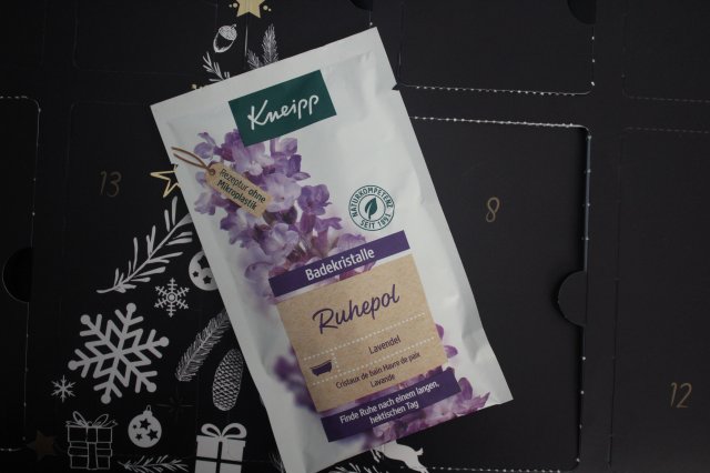 Kneipp Kryształki do kąpieli, Ruhepol, Lawenda