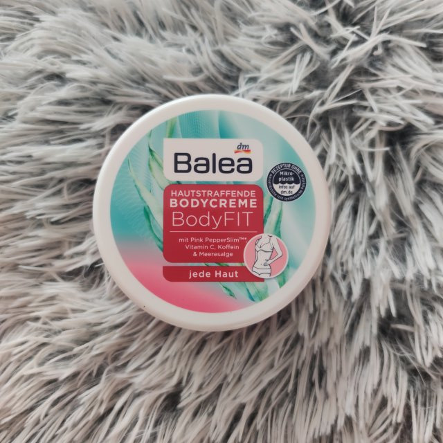 Balea Krem do ciała, BodyFIT