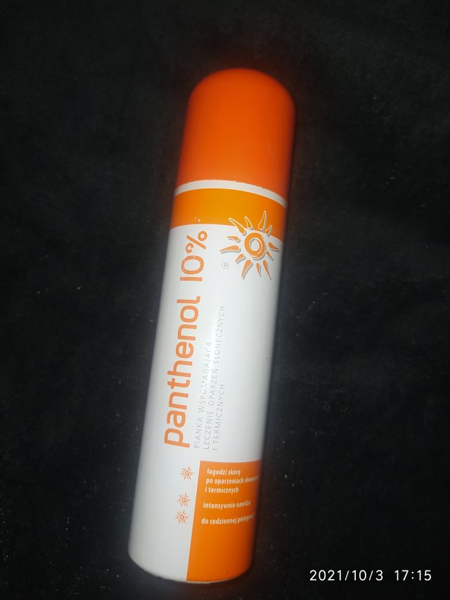 Biovena Health Pianka do ciała, Łagodząco - regenerująca, Panthenol 10%