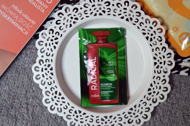 Radical Szampon do włosów, Wzmacniający, Włosy osłabione i wypadające