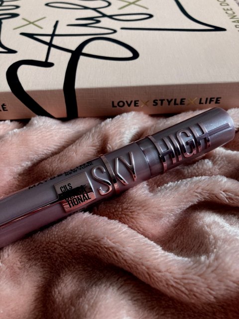 Maybelline Lash Sensational, Tusz do rzęs, Sky High 