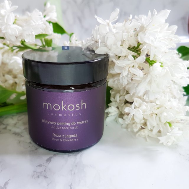 Mokosh Peeling do twarzy, Róża z jagodą