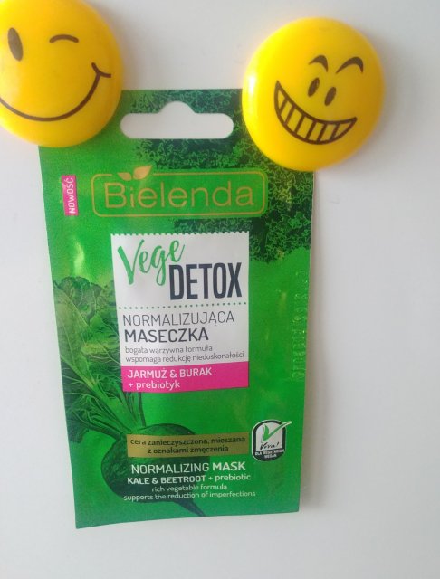 Bielenda vege detox morrmalizujaca maseczka