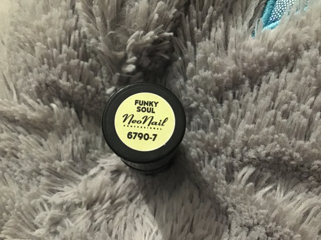 Neonail, lakier hybrydowy, funky soul 6790-7