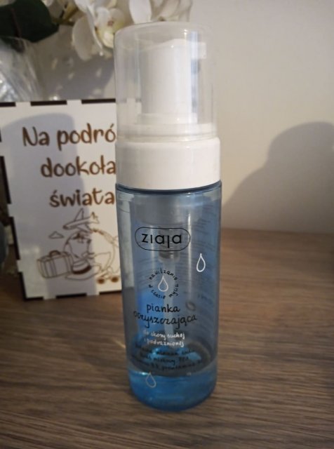 Ziaja Pianka do mycia twarzy, Oczyszczająca, Do skóry suchej i podrażnionej