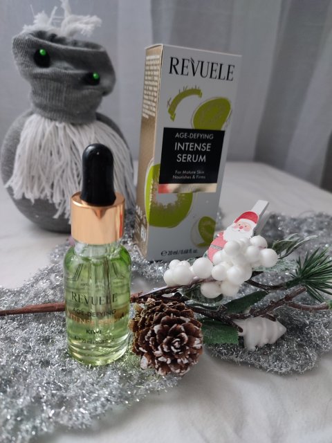 Revuele Serum do twarzy, Age Defying, Intensywne, Przeciwzmarszczkowe, Kiwi, Skóra sucha