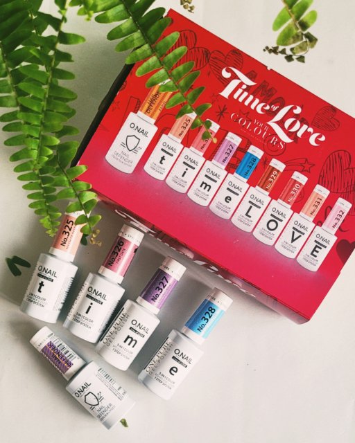 Lakiery hybrydowe o.nail kolekcja time love