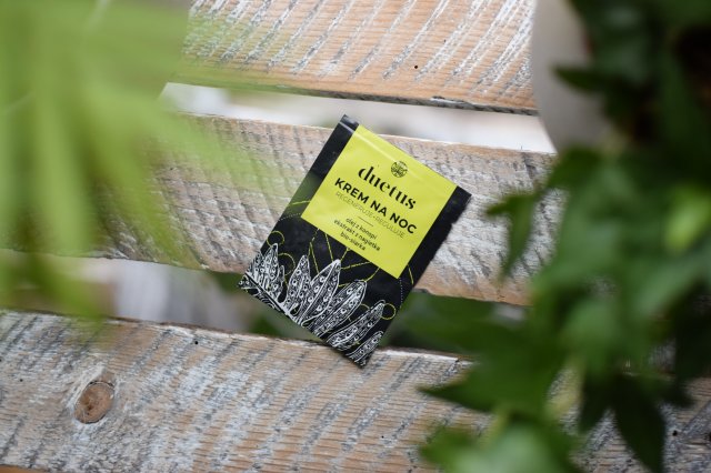 Sylveco Duetus, Krem do twarzy, Na noc, Regeneruje + Reguluje, Olej z konopi