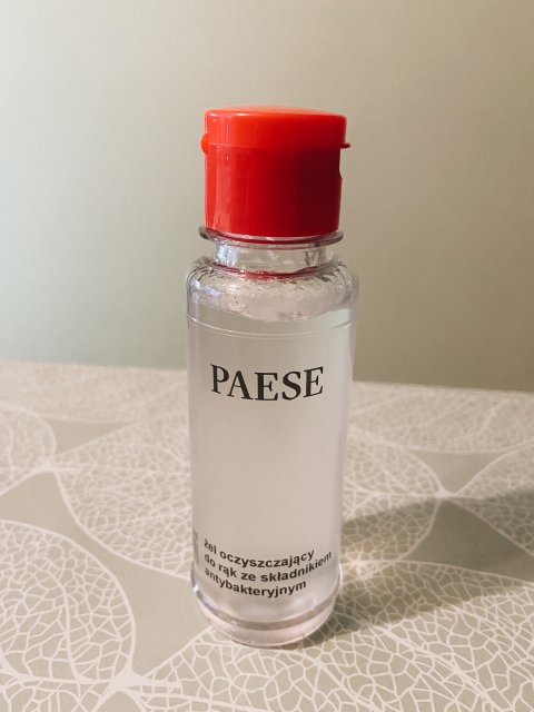 Paese żel oczyszczajacy antybakteryjny