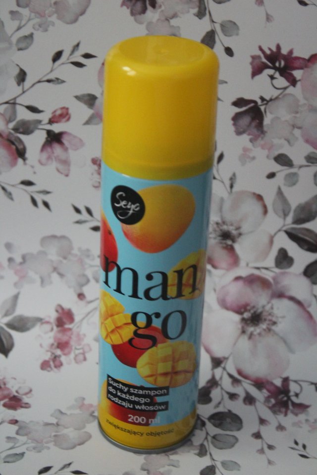 Seyo Suchy szampon do każdego rodzaju włosów, Mango