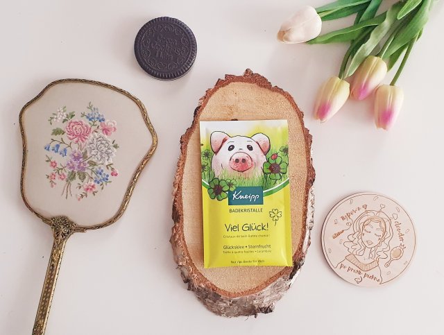 Kneipp Kryształki do kąpieli, Viel Gluck !