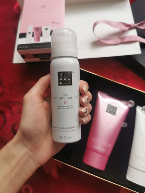 RITUALS Pianka pod prysznic, The Ritual of Sakura