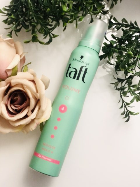 pianka do włosów taft