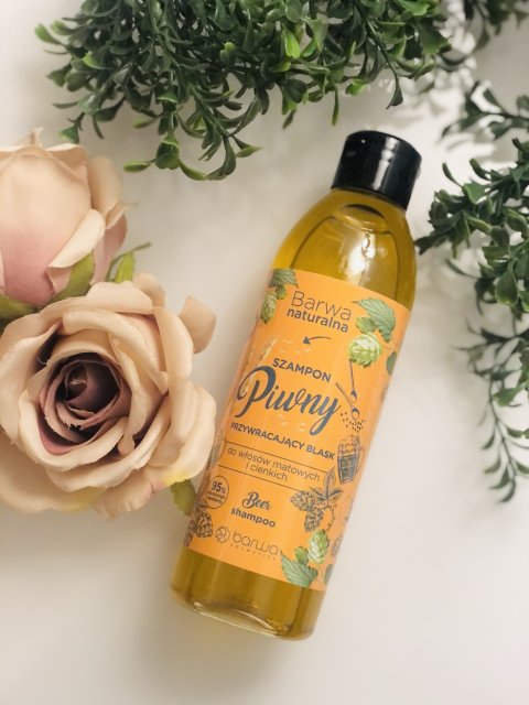 barwa szampon piwny