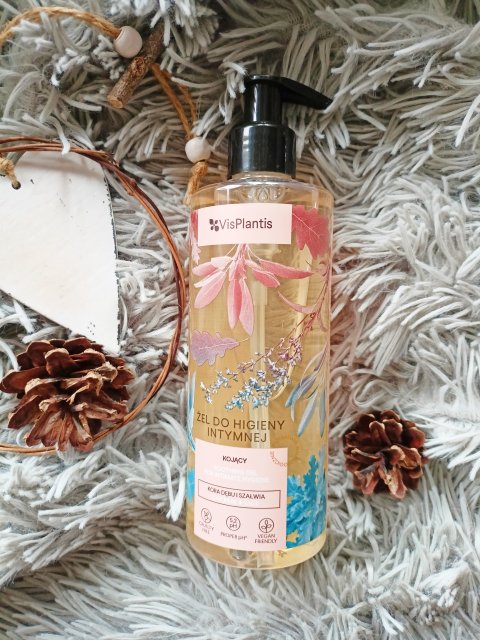 Vis Plantis Żel do higieny intymnej, Kora dębu i szałwia