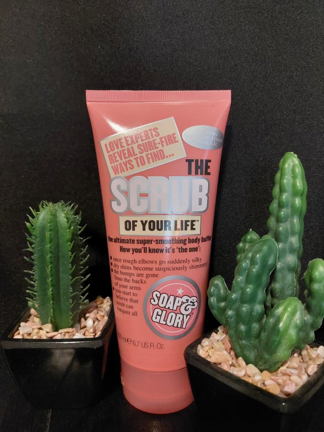 Soap & Glory Peeling do ciała, The Scrub of your life