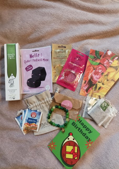 ✩ Kalendarz urodzinowy Clouders ✩