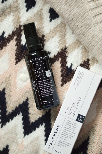 d'Alchemy Mgiełka do twarzy, Kultowa, The Iconic Face Mist