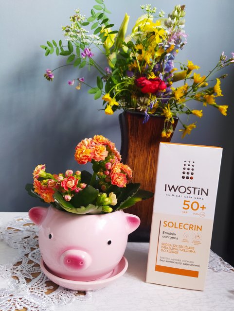 Iwostin Clinical skin care 50+ SPF, Emulsja ochronna