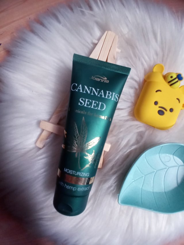 Joanna Cannabis Seed, Krem do rąk, Nawilżający