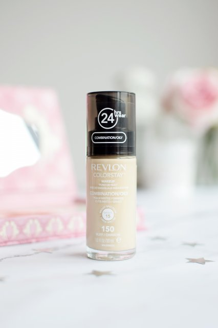 Revlon Colorstay, podkład do cery mieszanej/tłustej, 150 Buff