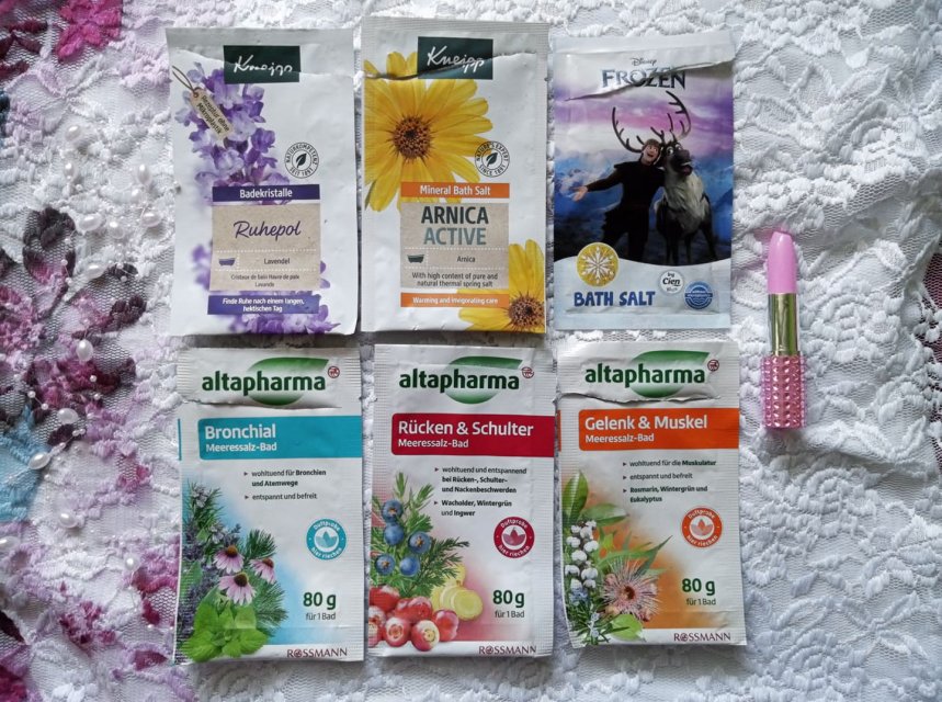 Altapharma kneipp cien umilacze do wanny