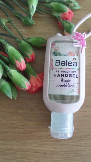 Balea Żel antybakteryjny, Magic Wonderland 