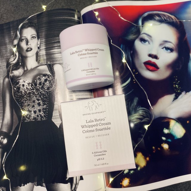 Drunk Elephant Krem do twarzy, Lala Retro, Whipped Cream, Nawilżający, Z ceramidami