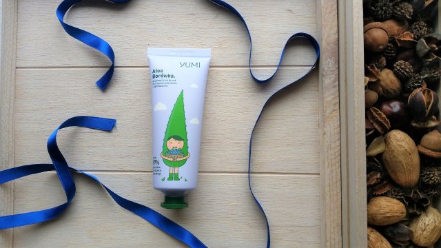 Kremy do rąk YUMI Aloe Ananas i Aloe Borówka