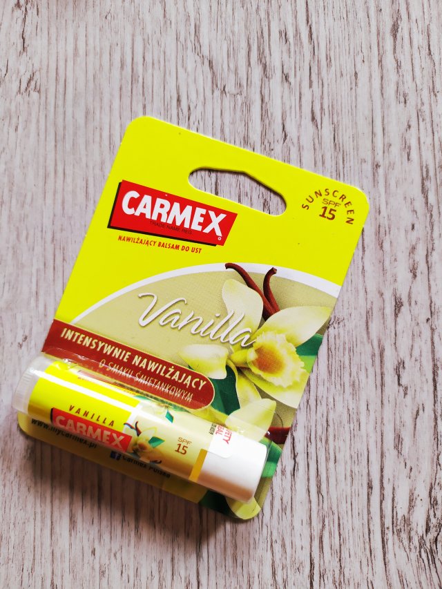 Carmex Balsam do ust w sztyfcie, Vanilla