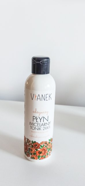 Sylveco Vianek, Płyn micelarny - tonik 2 w 1, Odżywczy, Ekstrakt z nagietka