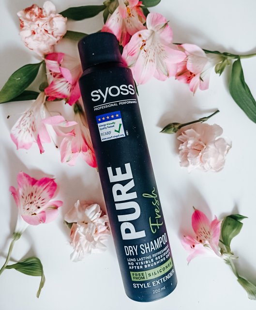 Syoss Professional Performance, Suchy szampon do włosów, Pure Fresh Dry Shampoo