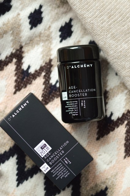 d'Alchemy Lotion przeciwzmarszczkowy, Cera tłusta i mieszana, Age Cancellation Booster