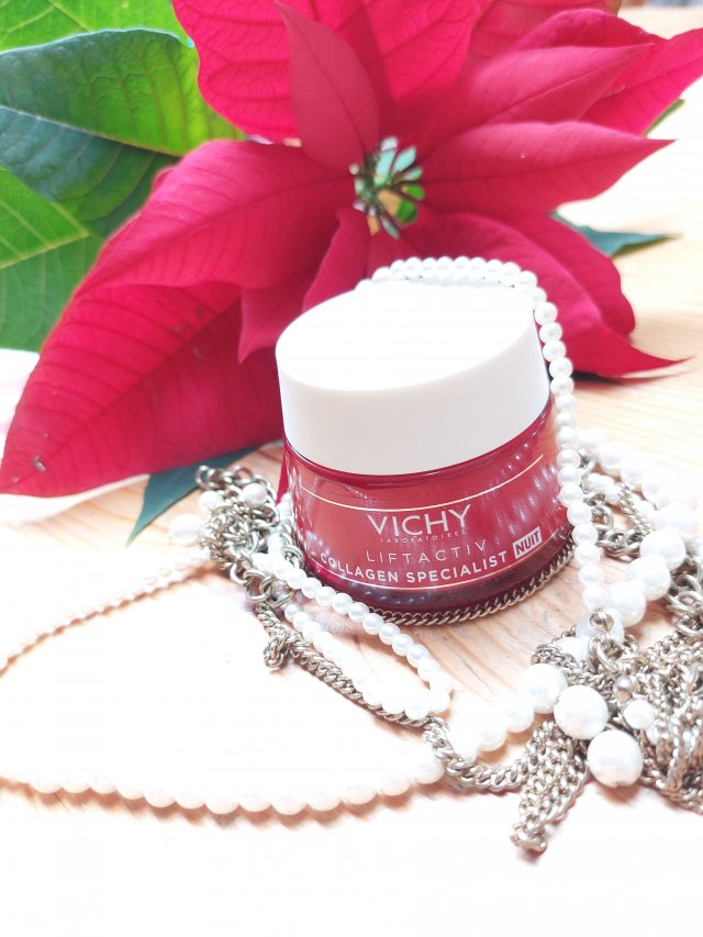 VICHY Laboratoires Liftactiv Collagen Specialist, Krem do twarzy, Redukujący zmarszczki