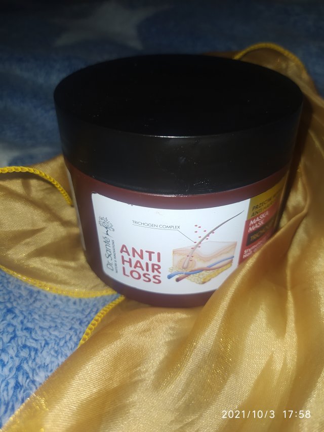 Dr Sante Anti Hair Loss Trichogen Complex Hair Mask