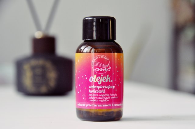 OnlyBio Hair Balance, Olejek zabezpieczający końcówki włosów