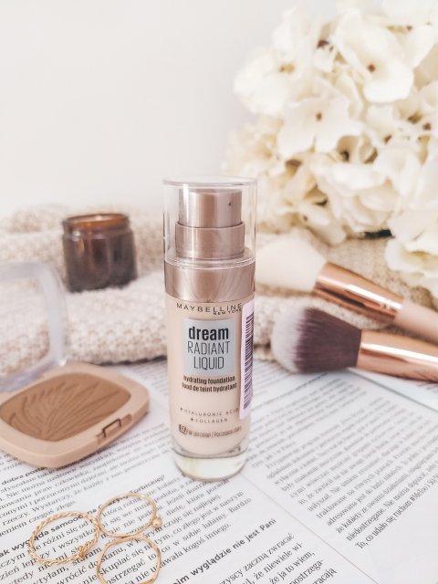 Maybelline Dream Radiant Liquid, Podkład do twarzy, nr 05 Fair Porcelain