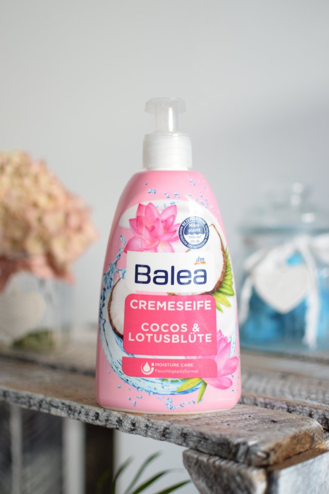 Balea Mydło w płynie, Cocos & Lotusblüte