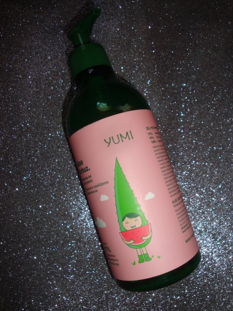 Yumi Żel pod prysznic, Aloes + Arbuz