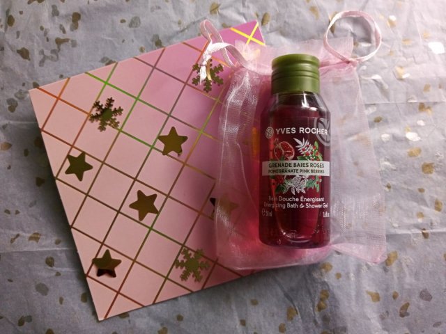 Yves Rocher Żel pod prysznic, Owoc granatu i czerwony pieprz