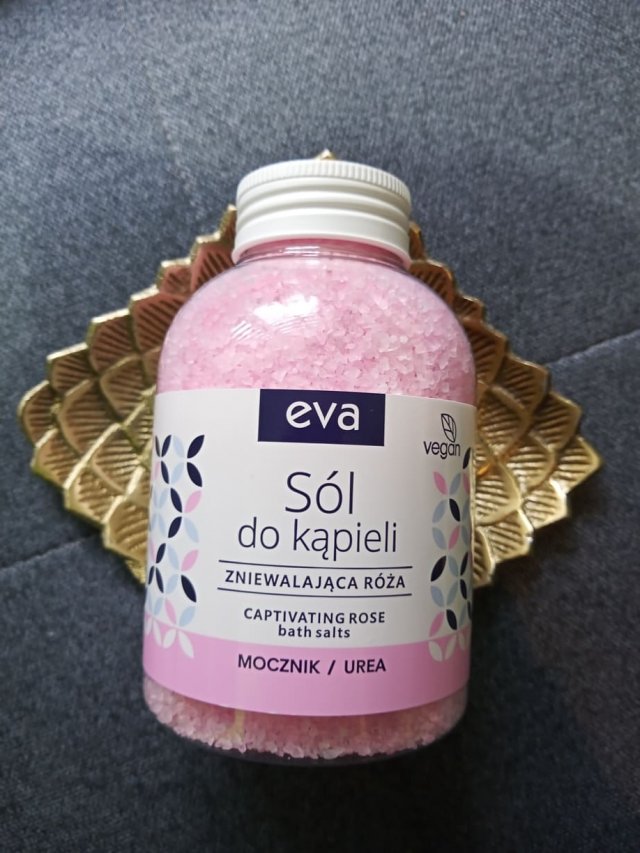 Pollena eva Sól do kąpieli, Zniewalająca Róża