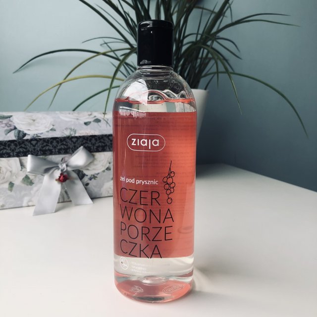 Ziaja Żel pod prysznic, Czerwona porzeczka