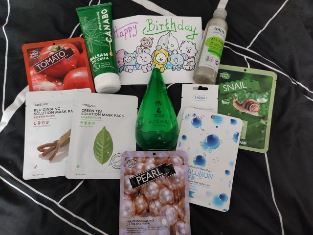 ✩ Kalendarz urodzinowy Clouders ✩