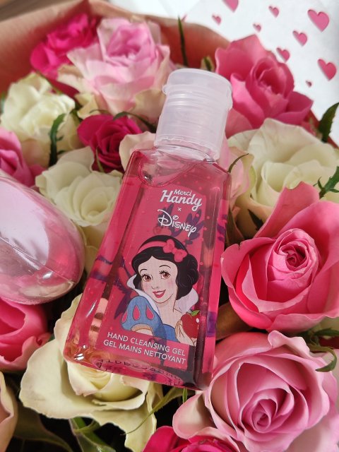 Merci Handy Żel antybakteryjny, Snow White