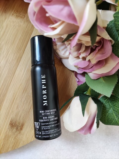 Morphe Cosmetics Mgiełka utrwalająca makijaż, Continuous Setting Mist
