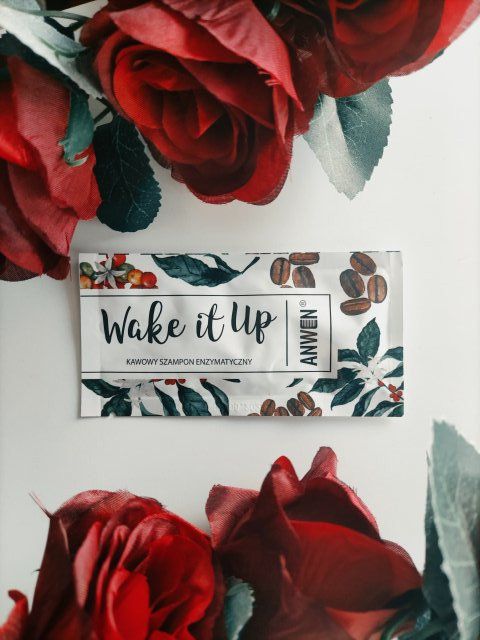 Anwen Szampon do włosów, Enzymatyczny, Kawowy