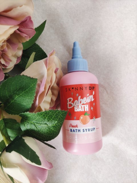 Skinny DIP Babein' Bath, Syrop do kąpieli, Peach